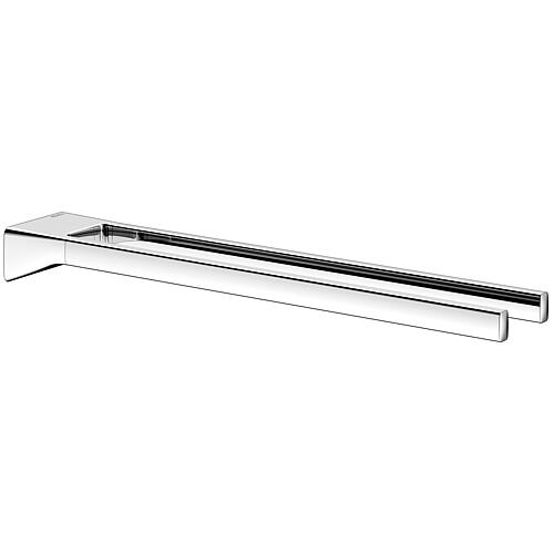 Porte-serviette Keuco Aveno 2 bras chromé Standard 2