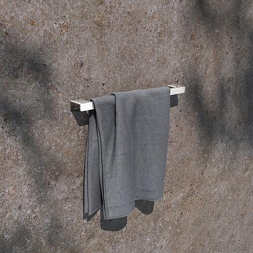 Porte-serviette de bain Keuco Aveno chromé Anwendung 1