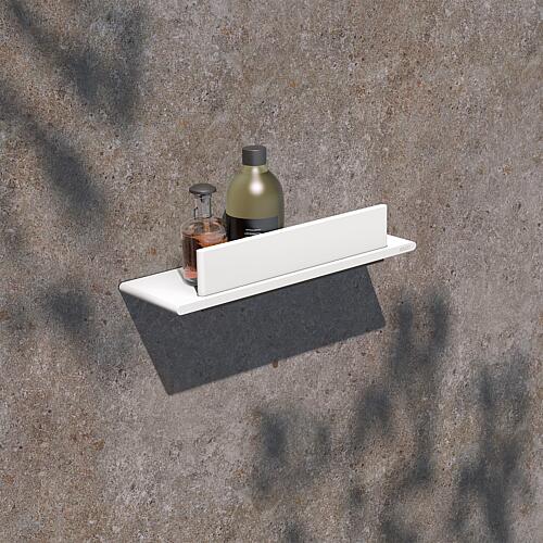 tablette de douche Keuco Aveno avec raclette de douche Anwendung 1