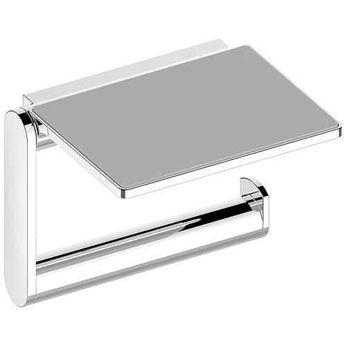 Papierrollenhalter Keuco Plan mit Ablage  Standard 1