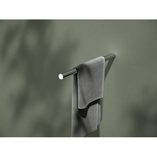 Porte-serviette Keuco Reva 450 mm chrome