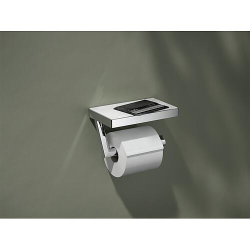 Porte-papier Keuco Reva avec tablettes Anwendung 1