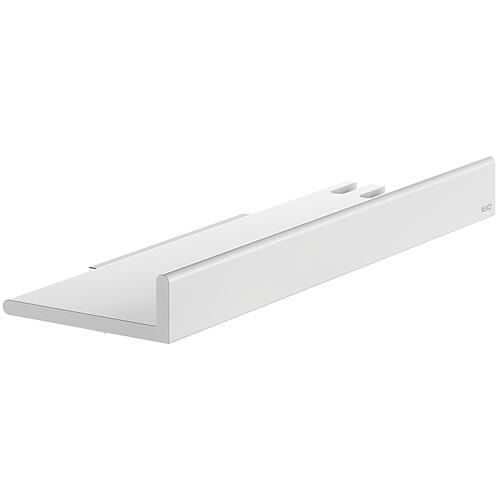 tablette de douche Keuco Reva avec raclette en verre Standard 2