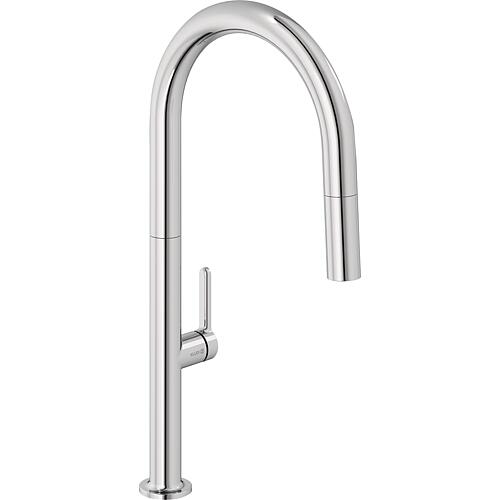 Mitigeur d'évier Kludi Aurea avec douchette extractible pour la vaisselle Standard 1