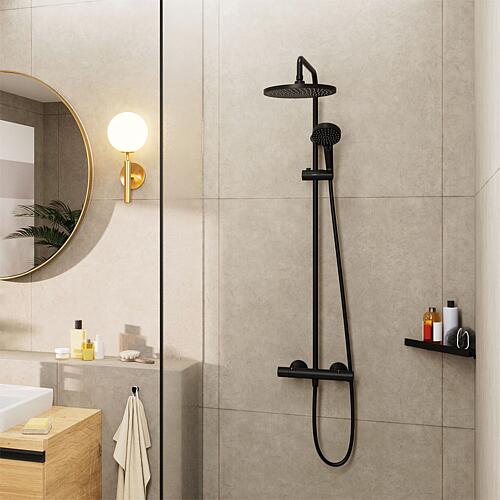 système de douche Hansgrohe Vernis Blend 240 Anwendung 1