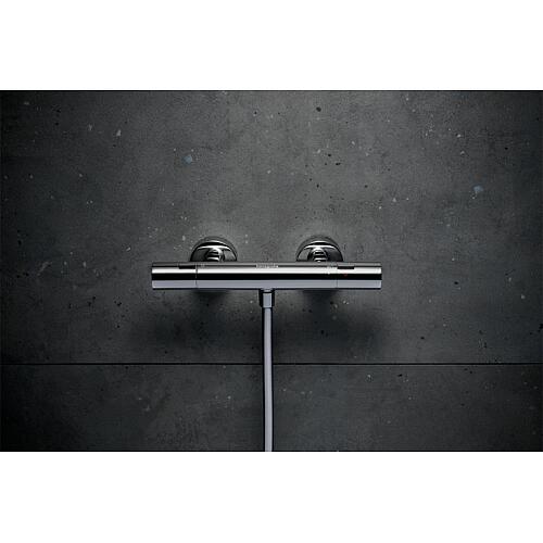 Mitigeur thermostatique de douche AP Hansgrohe Ecostat Fine Anwendung 3