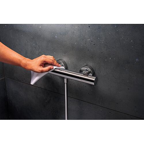 Mitigeur thermostatique de douche AP Hansgrohe Ecostat Fine Anwendung 2