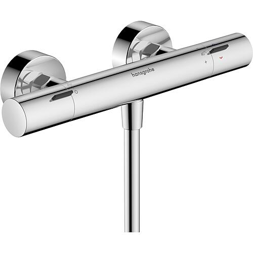 Mitigeur thermostatique de douche AP Hansgrohe Ecostat Fine Standard 1