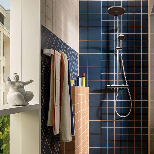 Colonne de douche Hansgrohe Activera S Fine Varia EcoSmart Anwendung 2