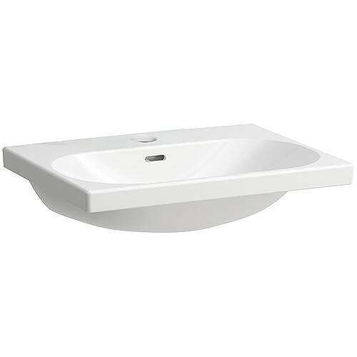 Waschtisch Laufen Lua eckig Standard 1