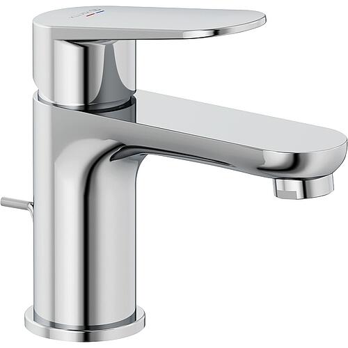 Mitigeur de lavabo Kludi-X1 75 Standard 1