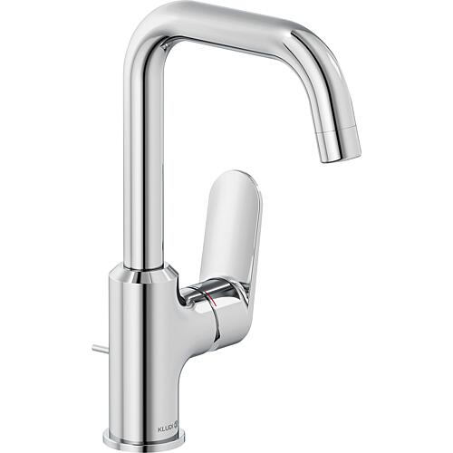 Mitigeur de lavabo Kludi-X1 poignée latérale, orientable Standard 1