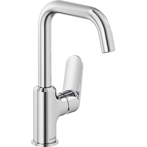 Mitigeur de lavabo Kludi-X1 poignée latérale, orientable Standard 2