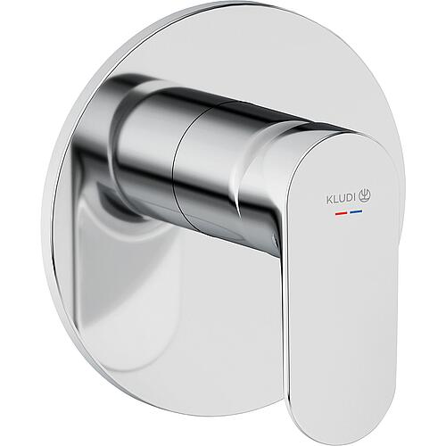 Mitigeur douche encastré Kludi-X1 Standard 1