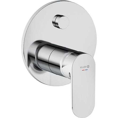 Mitigeur de bain encastré Kludi-X1 Standard 1