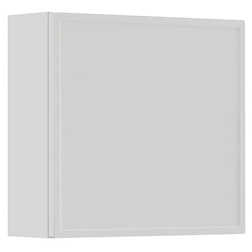 Elément haut Medem 400x400x170 mm blanc mat Standard 1