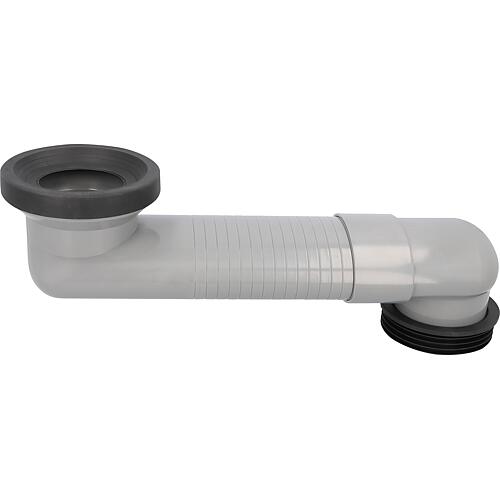 Coude pour WC en PVC Standard 1