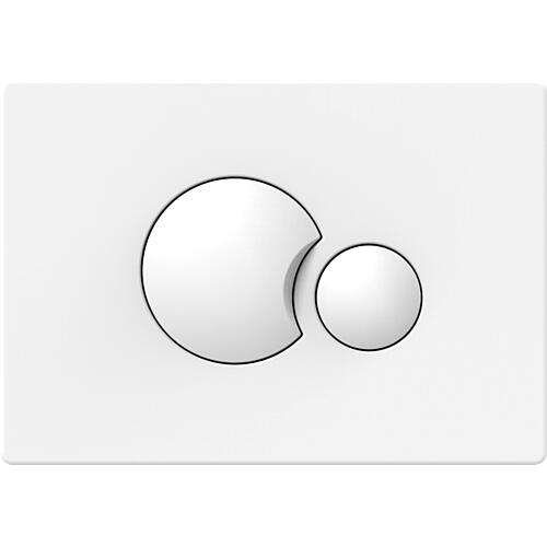 Bâti support WC, 1120 mm, avec plaque de commande Anwendung 1