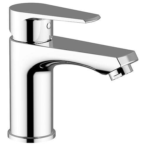 Mitigeur de lavabo Rosario avec Bonde clicker chrome Standard 1
