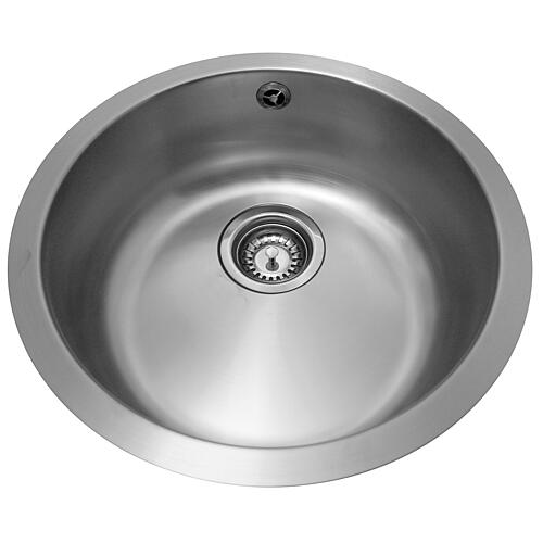 Bassins à encastrer en inox Clean Standard 1