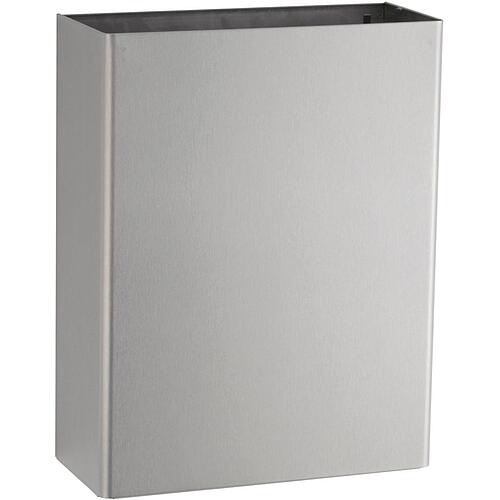 Poubelle en inox Loggere Easy IV 24 l, Suspendue