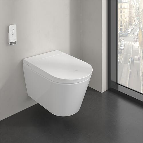 WC douche, Villeroy & Boch, Tivo ViClean-M Anwendung 1