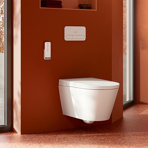 WC douche, Villeroy & Boch, Tivo ViClean-M Anwendung 2