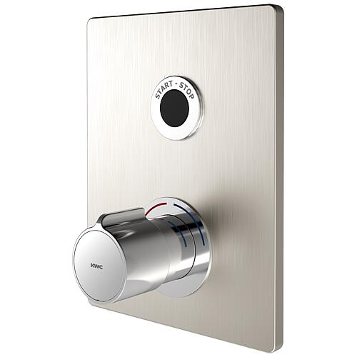 Mitigeur thermostatique de douche encastré KWC Professional F5E-Therm chromé