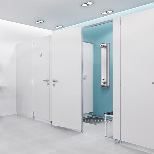 Panneau de douche KWC F5E-Therm