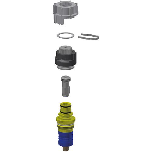 Cartouche thermostatique Standard 1