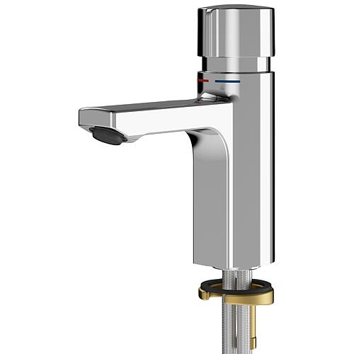 Mitigeur de lavabo à fermeture automatique KWC F5S-Mix Standard 1