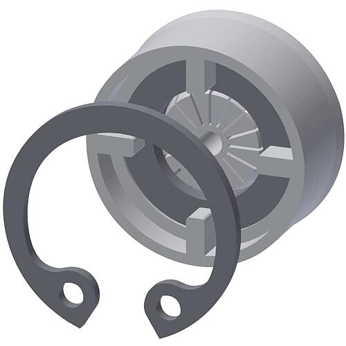 Régulateur de débit pour pomme de douche Standard 1