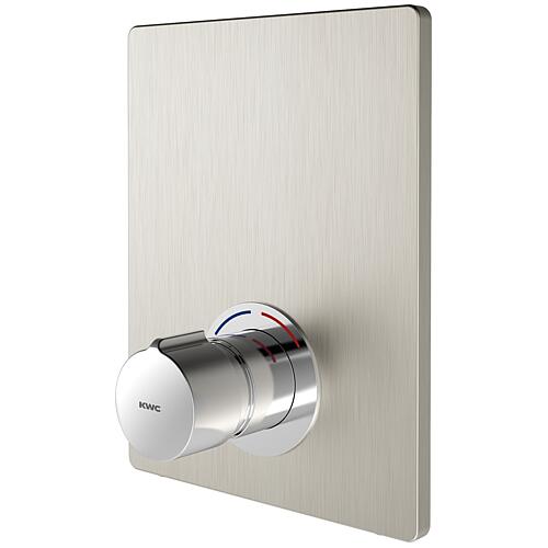 Mitigeur douche encastré KWC F5S-Mix à fermeture automatique Standard 1