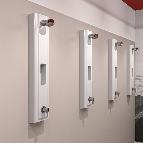 Panneau de douche KWC F5E-Therm