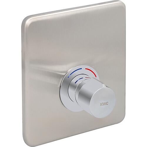 Mitigeur de douche encastré à fermeture automatique KWC Professional Set de transformation