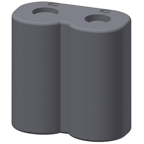 Piles au lithium 6 V Standard 1