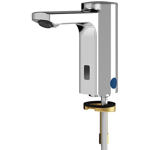 Robinet simple KWC Professional F5E Capteur IR Fonctionnement à pile