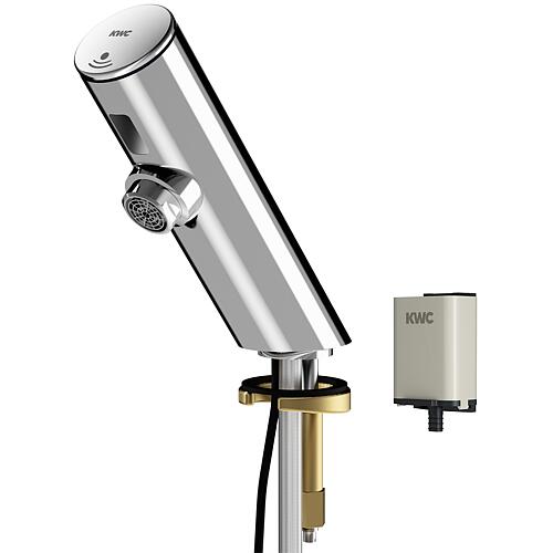 Robinet simple KWC F3E, capteur IR Alimentation par pile Standard 1