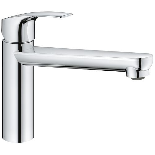 Mitigeur d'évier Grohe Eurosmart ND bec moyen, Saillie bec [mm] chrome