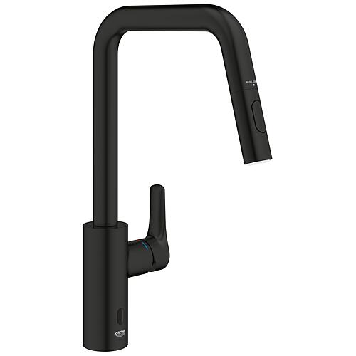 Mitigeur d'évier à capteur Grohe Eurosmart 2-en-1 hybride Saillie 221mm avec douchette extractible Standard 3