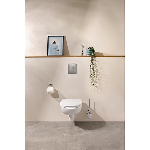 WC suspendu à fond creux Grohe Bau Céramique, sans bride Anwendung 1