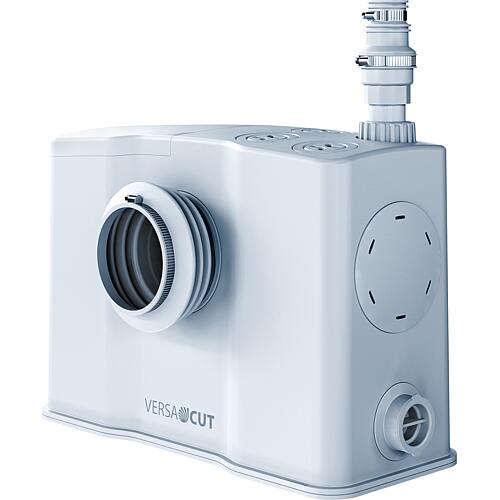 Hebeanlage 2-in-1 Versacut, für fäkalienhaltiges Abwasser Anwendung 1