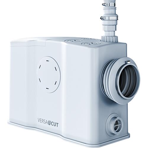 Hebeanlage 2-in-1 Versacut, für fäkalienhaltiges Abwasser Standard 1