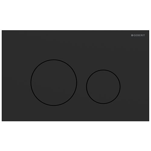 Plaque de commande Sigma40, ronde, double débit Standard 2