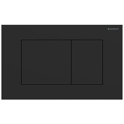 Plaque de commande Sigma40, carrée, double débit Standard 2