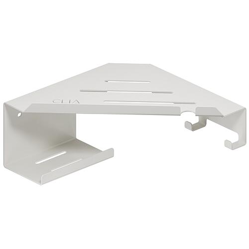 Tablette de douche d'angle MKW CLIA Standard 2
