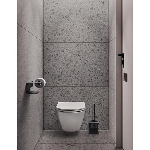 Ensembles porte-brosse WC MKW CLIA Anwendung 1