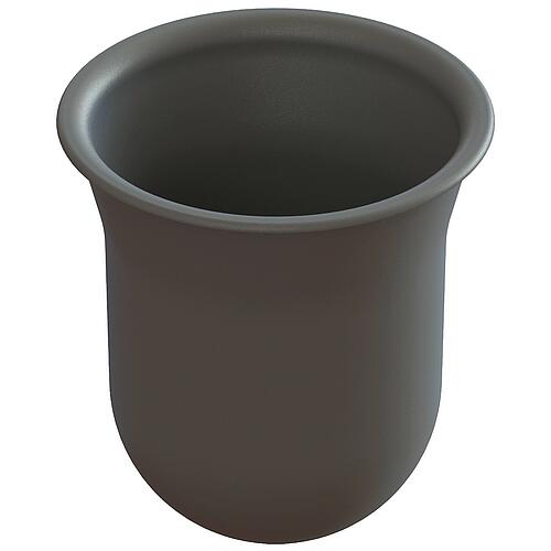 Pot de rechange pour garniture de brosse MKW Standard 1