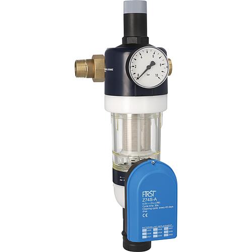 Dispositifs de filtrage eau sanitaire WS DN 25 (1"), avec rétrolavage automatique Anwendung 1