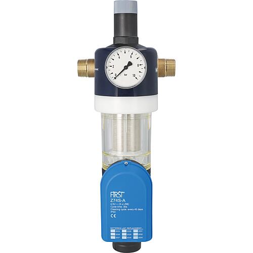 Dispositifs de filtrage eau sanitaire WS DN 25 (1"), avec rétrolavage automatique Standard 1